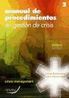 Foto Manual De Procedimientos En Gestión De Crisis foto 111810