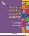 Foto Manual de psicopatología y trastornos psicológicos