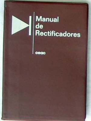 Foto Manual De Rectificadores - Manuales Ceac De Electr�nica - Ver �ndice foto 243280