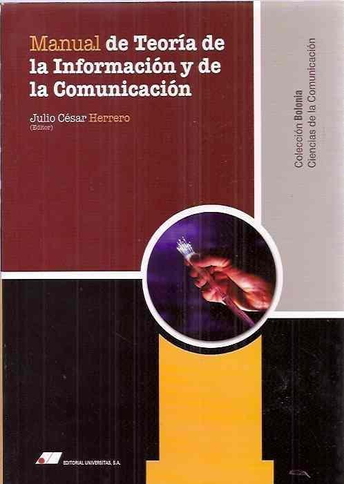Foto Manual de teoría de la información y de la comunicación foto 784818