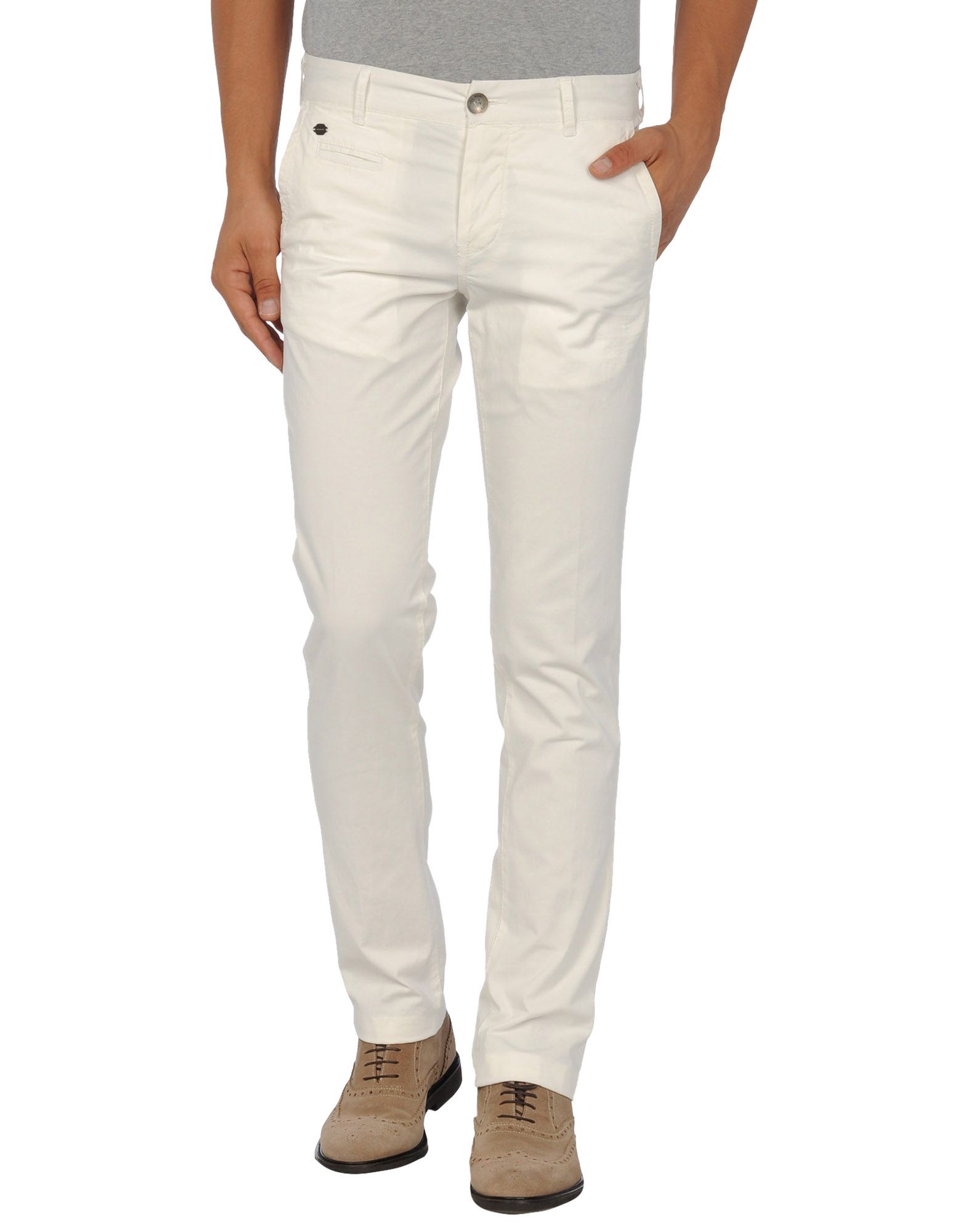 Foto Manuel Ritz White Pantalones Hombre Marfil foto 741815