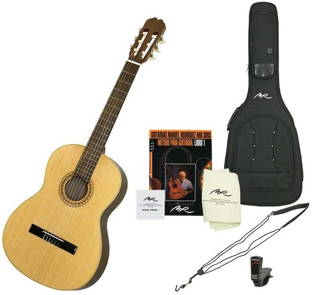 Foto Manuel Rodriguez Caballero 10 - Pack Guitarra Acústica- Nylon foto 493792