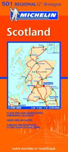 Foto Mapa Regional Scotland (Michelin Regional Maps) foto 337154