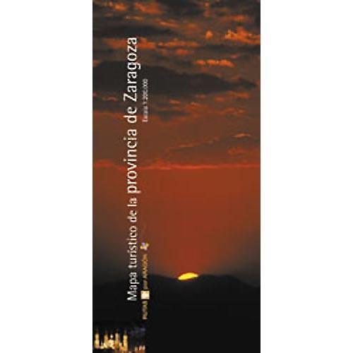 Foto Mapa Turístico Provincial De Zaragoza