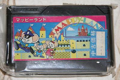 Foto Mappy-land Famicom Usado/used Japan No Box foto 310344