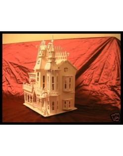 Foto Maqueta / Puzzle 3d En Madera. Villa Fantasia -tarifa Plana Envios foto 235329