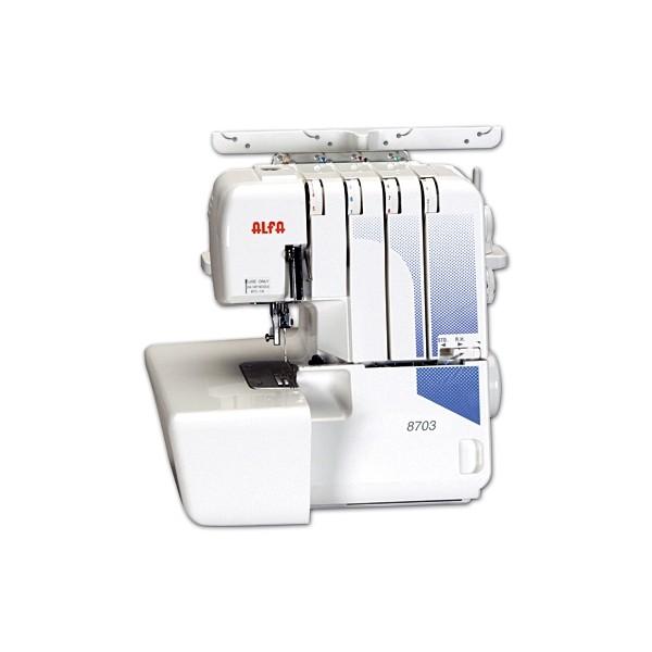 Foto Maquina coser Overlock domestica Alfa 8703 foto 898629