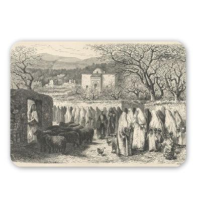 Foto Marabout and Procession: Tlemcen, engraved.. - Mouse Mat Art247 Hi ... foto 829814