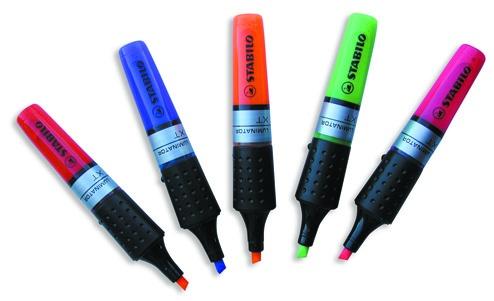 Foto Marcadores fluorescentes STABILO Boss Luminator Color Azul