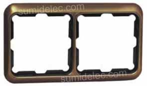 Foto Marco 2 Elementos Bronce Serie 75 Simon 75620-36 foto 233969