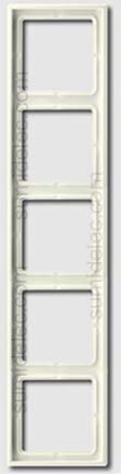 Foto Marco 5 Elementos Marfil Serie Ls990 Jung