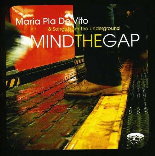 Foto Maria Pia De Vito: Mind The Gap CD foto 112220