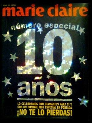 Foto Marie Claire - Numero Especial 10 Años - Spain Magazine 1997 - Almodovar foto 129034