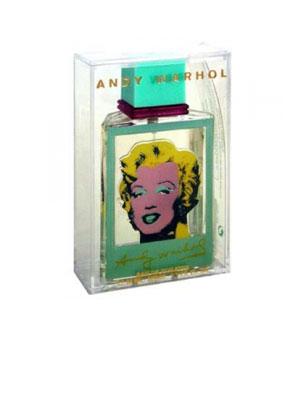 Foto Marilyn Bleu Perfume por Andy Warhol 50 ml EDT Vaporizador