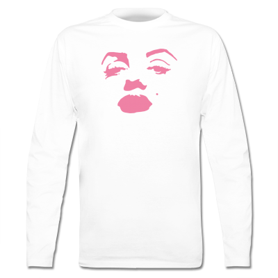 Foto Marilyn Monroe Camiseta manga larga foto 845135
