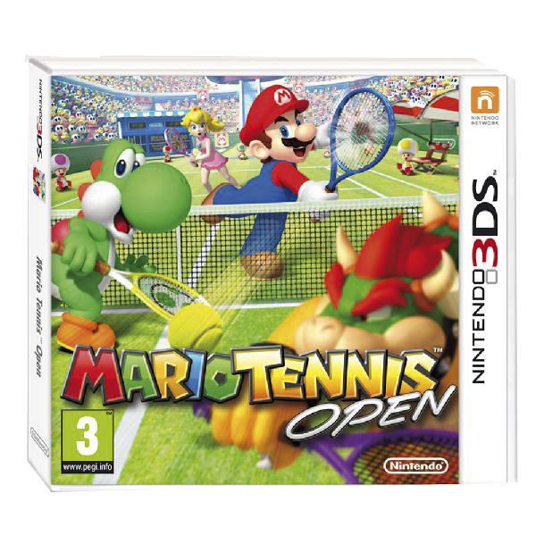 Foto Mario Tennis Open 3DS foto 547853