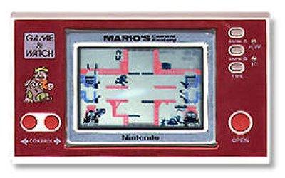 Foto Mario's Cement Factory Game & Watch Widescreen Loose Very Good Condition foto 804684