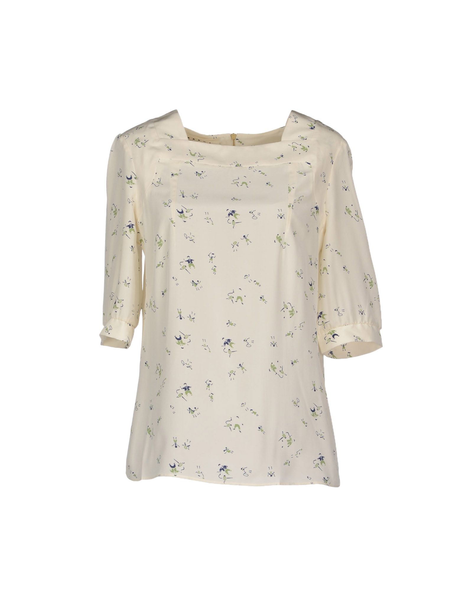 Foto Marni Blusas Mujer Marfil