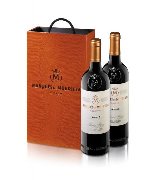 Foto Marqués de murrieta reserva 2007, estuche