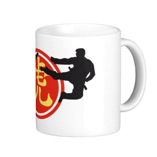Foto martial arts and chinese sign Tazas De Café foto 606485