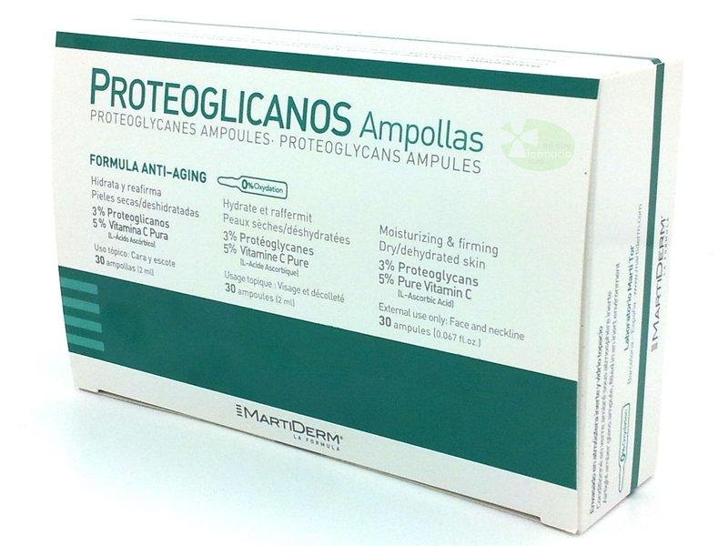 Foto Martiderm proteoglicanos 30 amp