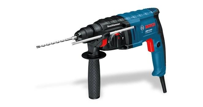 Foto Martillo combinado gbh2-20 d profesional bosch