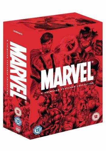 Foto Marvel 4 DVD Pack [Reino Unido] foto 499553