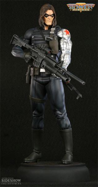 Foto Marvel Estatua Winter Soldier 30 Cm foto 518865