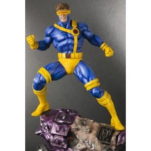 Foto Marvel Fine Art Estatua 16 Ciclope xmen Danger Room Sessions 34 Cm foto 215121