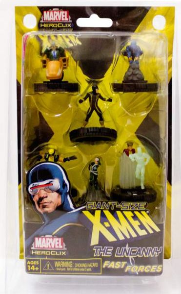 Foto Marvel Heroclix - Gsx Uncanny X-Men Fast Forces 6 Pack foto 295142