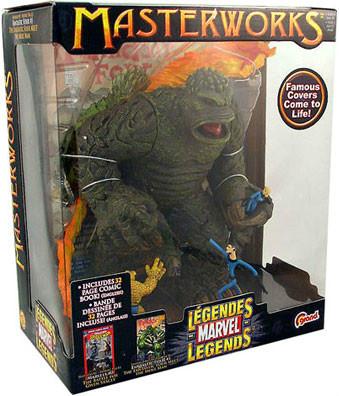 Foto Marvel Masterworks: Fantastic 4 Vs Mole Man De Toy Biz foto 847583