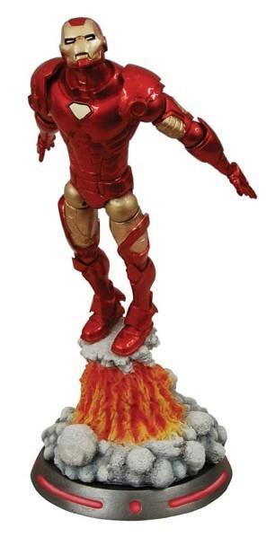Foto Marvel Select Action Figure Iron Man 18 Cm foto 381528