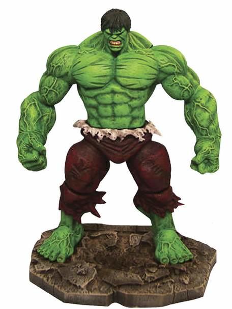 Foto Marvel Select Action Figure The Incredible Hulk 25 Cm foto 901509