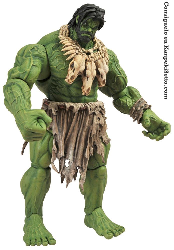 Foto Marvel Select Figura Barbarian Hulk 25 Cm foto 373247