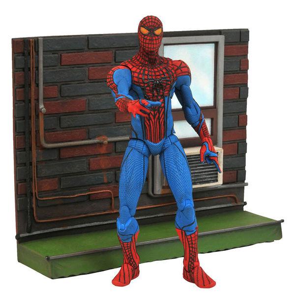 Foto Marvel Select Figura Spider-Man (The Amazing Spider-Man) 18 Cm foto 94279