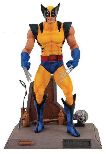 Foto Marvel Select Figura Wolverine 17 Cm foto 94275