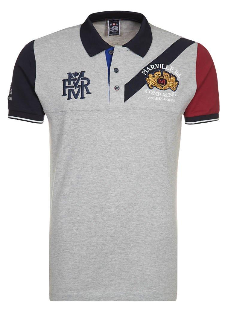 Foto Marville Polo Gris XXL foto 321995