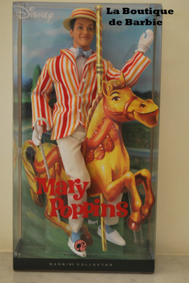 Foto Mary Poppins® Bert Doll, Barbie Celebrity Dolls Collection,   M0685 2007 foto 398572