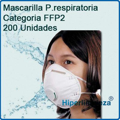 Foto Mascarilla de proteccion respiratoria FFP2