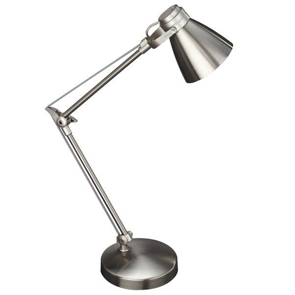 Foto Massive Lighting Benjamin mesa de luz 66434/17/10 max. 40W plata
