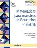Foto Matemáticas para maestros de educación primaria