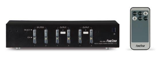 Foto Matriz/Distribuidor Vga Fonestar Fo-350