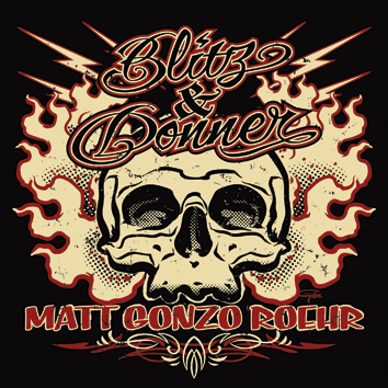 Foto Matt Gonzo Roehr: Blitz & Donner - CD, DIGIPAK
