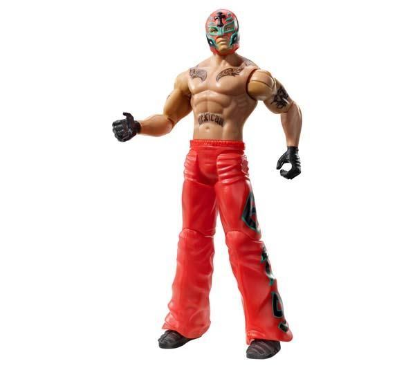 Foto Mattel Figura Flexforce WWE - Rey Mysterio 2