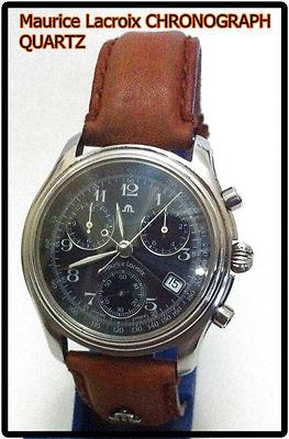 Foto Maurice Lacroix Chronograph Quartz