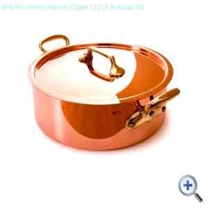 Foto Mauviel M'Heritage Rondeau With Lid Bronze Handles 16cm 35653316 foto 816260