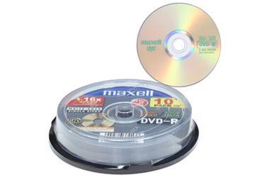 Foto Maxell-bobinas dvd r de 10 u gen sp10 foto 704658