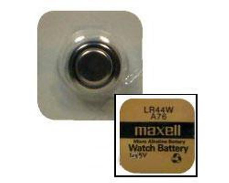 Foto Maxell Button Cells 10/Bx Ag13 / Lr44 154 / A76 10 Per Pack