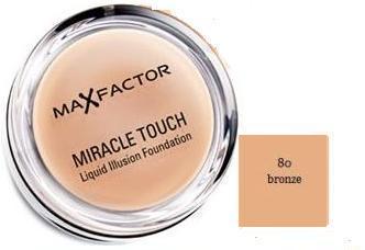 Foto Maxfactor Maquillaje Miracle Touch 80 Bronze