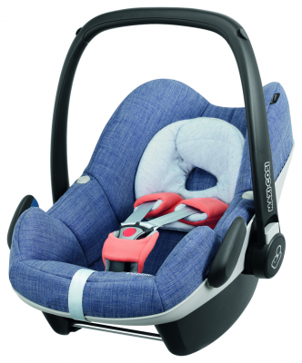Foto Maxi-Cosi Pebble - Dessin divine denim